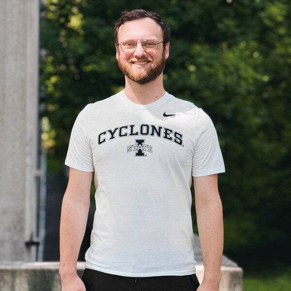 Nike Cyclones I-State Cream Short Sleeve T-shirt